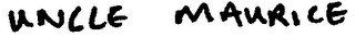 UNCLE MAURICE logo