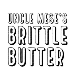 UNCLE MESE'S BRITTLE BUTTER logo