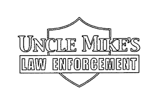 UNCLE MIKE'S LAW ENFORCEMENT logo