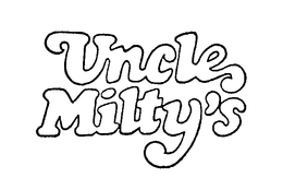 UNCLE MILTY'S logo