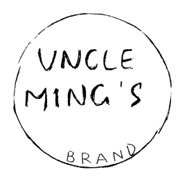UNCLE MING'S BRAND logo