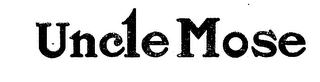 UNCLE MOSE logo