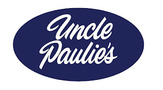 UNCLE PAULIE'S logo