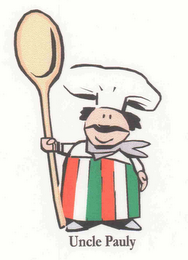 UNCLE PAULY logo