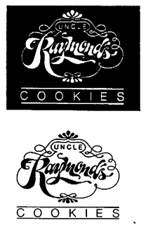 UNCLE RAYMOND'S COOKIES logo