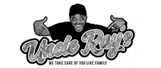 UNCLE RAY'S WE TAKE CARE OF YOU LIKE FAMILY logo