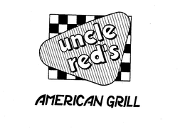 UNCLE RED'S AMERICAN GRILL logo