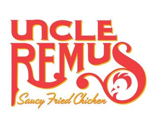 UNCLE REMUS SAUCY FRIED CHICKEN logo