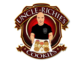 UNCLE RICHIE'S COOKIES UR logo