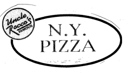 UNCLE ROCCO'S FAMOUS N.Y. PIZZA logo