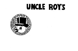 UNCLE ROY'S logo
