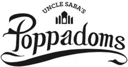 UNCLE SABA'S POPPADOMS logo