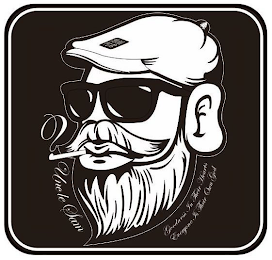 UNCLE SAM GOODNESS IN THEIR HEARTS EVERYONE TO THEIR OWN GOD logo
