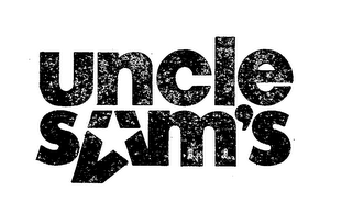 UNCLE SAM'S logo