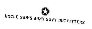 UNCLE SAM'S ARMY NAVY OUTFITTERS logo