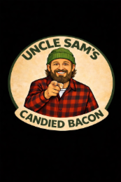UNCLE SAM'S CANDIED BACON logo