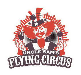 UNCLE SAM'S FLYING CIRCUS logo