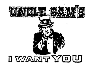 UNCLE SAM'S I WANT YOU logo