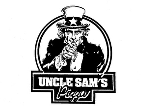 UNCLE SAM'S PIZZA logo