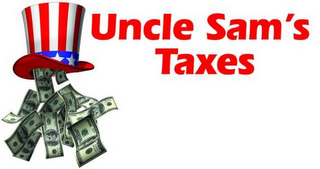 UNCLE SAM'S TAXES logo