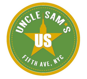 UNCLE SAM'S US FIFTH AVE, NYC logo