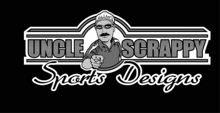 UNCLE SCRAPPY SPORTS DESIGNS logo