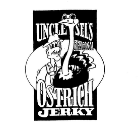 UNCLE SEL'S ORIGINAL OSTRICH JERKY
