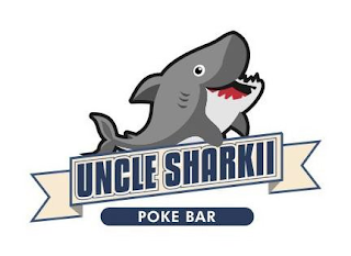 UNCLE SHARKII POKE BAR logo