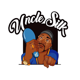 UNCLE SILK UNCLE SILK logo