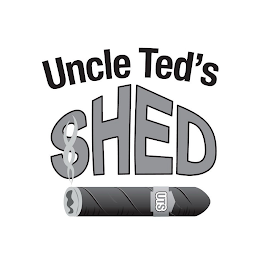 UNCLE TED'S SHED UTS logo