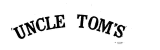 UNCLE TOM'S logo