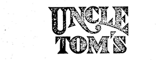 UNCLE TOM'S logo