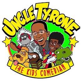 UNCLE TY-RONE THE KIDS COMEDIAN logo
