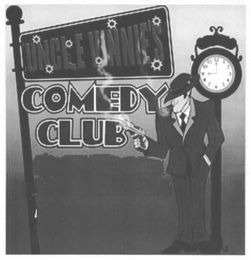 UNCLE VINNIE'S COMEDY CLUB logo