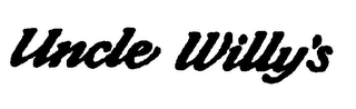 UNCLE WILLY'S logo