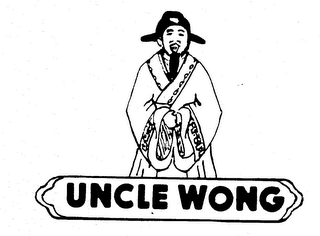 UNCLE WONG logo