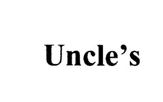 UNCLE'S logo