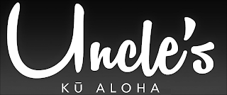 UNCLE'S KU ALOHA logo