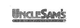 UNCLESAM'S CONVENIENT STORE logo