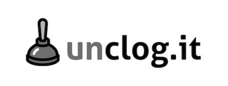 UNCLOG.IT logo