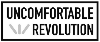 UNCOMFORTABLE REVOLUTION logo