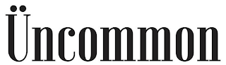 UNCOMMON logo