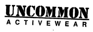 UNCOMMON ACTIVEWEAR logo