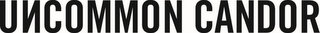 UNCOMMON CANDOR logo
