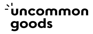 UNCOMMON GOODS logo