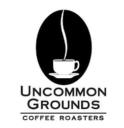 UNCOMMON GROUNDS COFFEE ROASTERS logo