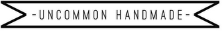 - UNCOMMON HANDMADE - logo