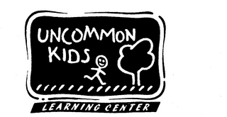 UNCOMMON KIDS LEARNING CENTER logo