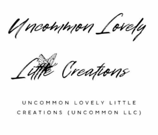 UNCOMMON LOVELY LITTLE CREATIONS UNCOMMON LOVELY LITTLE CREATIONS (UNCOMMON LLC) logo