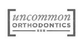 UNCOMMON ORTHODONTICS logo
